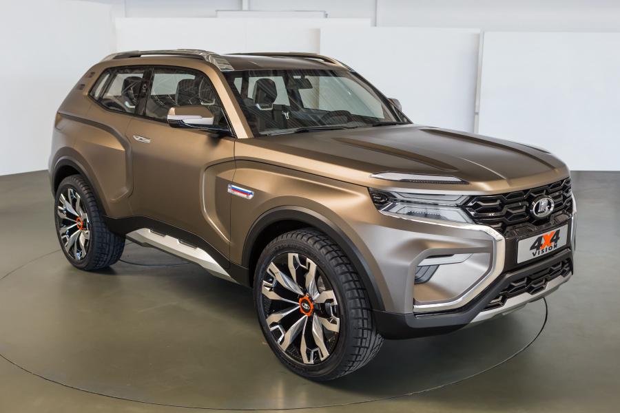  Lada 4x4 Vision 2018 года  (фото 7 из 28)